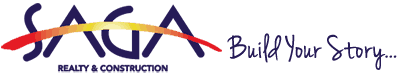 SAGA Realty & Construction logo