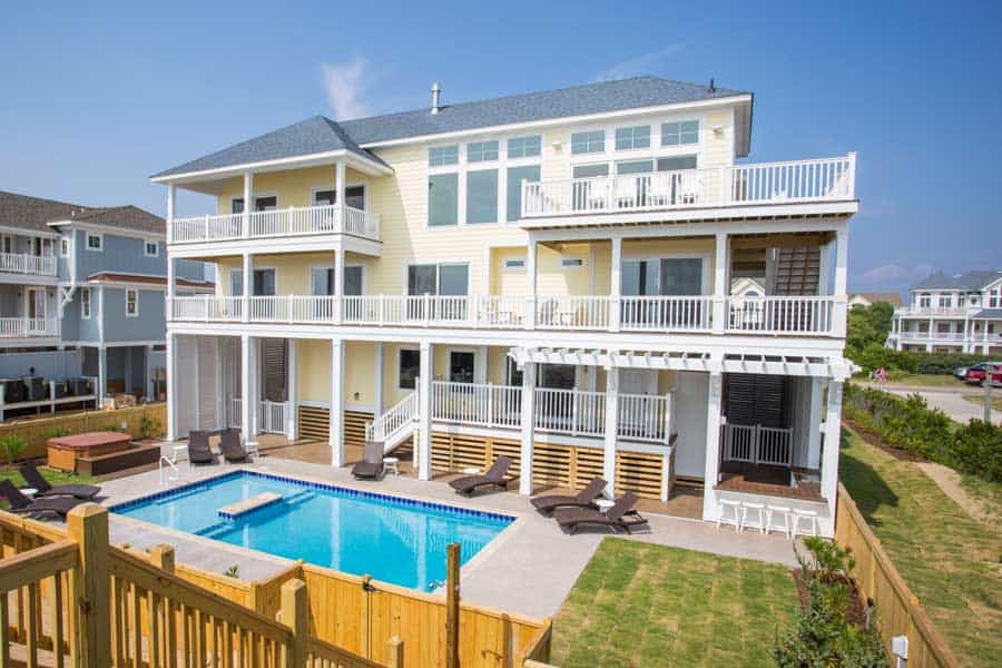 BLUE BEACON RETREAT SAGA Realty Construction