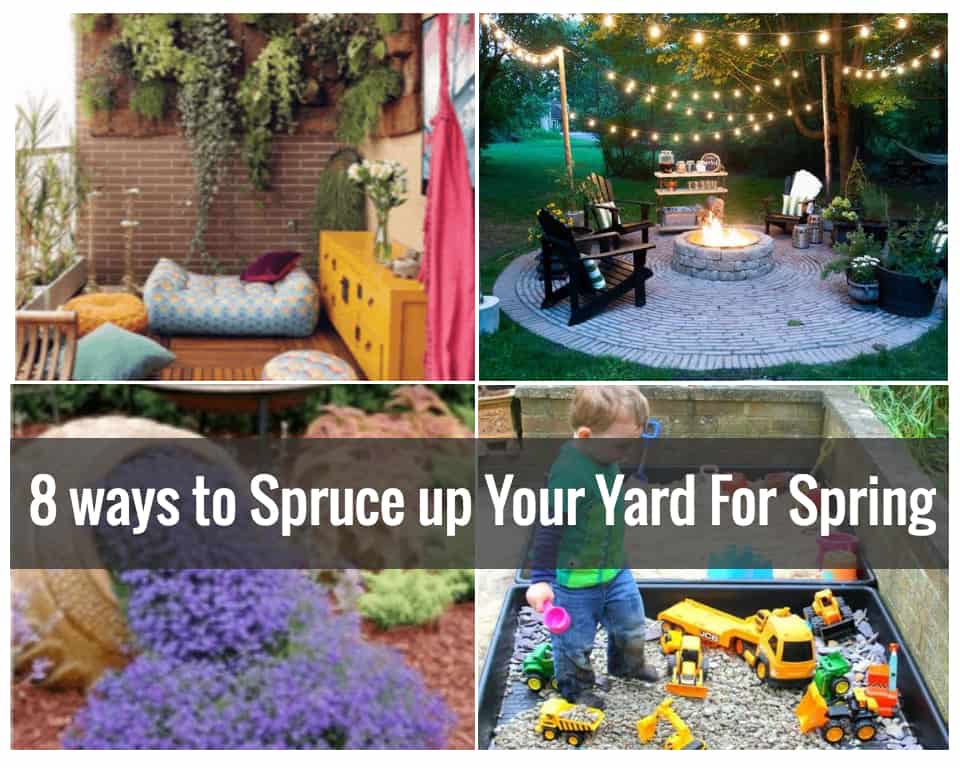 Ways To Spruce Up Your Yard For Spring SAGA Realty Construction