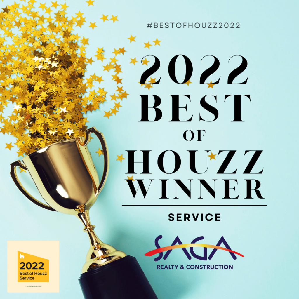 Houzz Award Winner 2022 SAGA