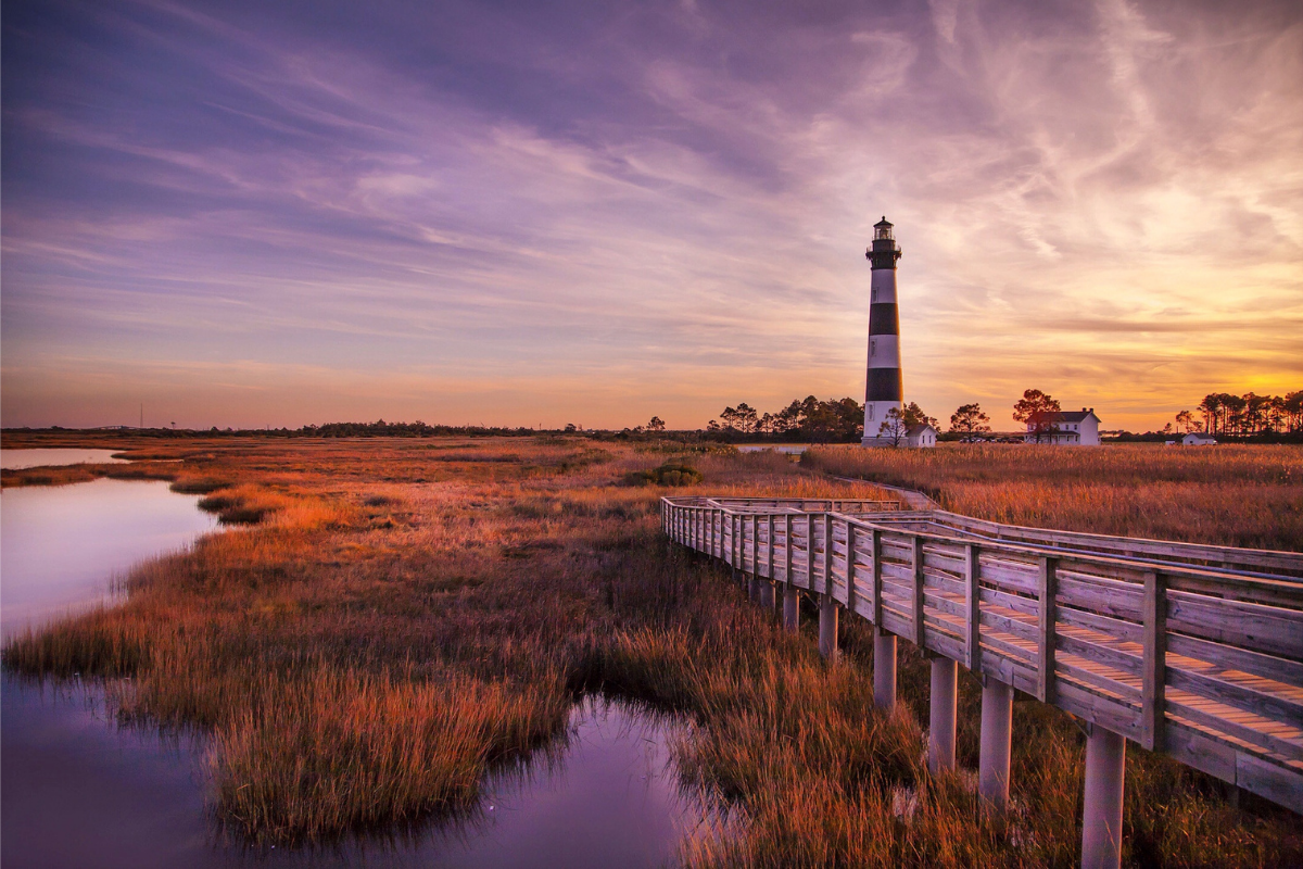 Bodie Island Lighthouse SAGA