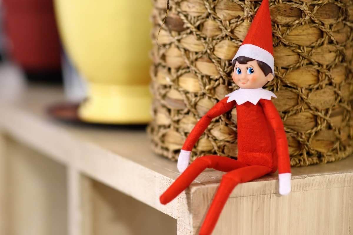 Elf on a shelf holiday memories and traditions