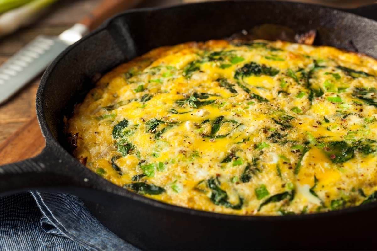 Home Skillet Frittata