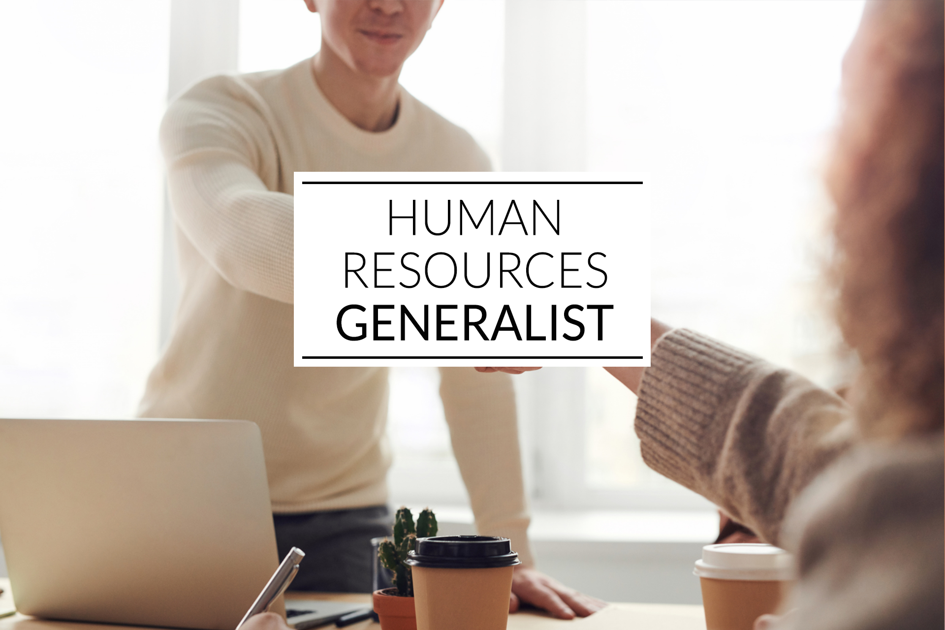Human Resources HR Generalist SAGA Realty Construction