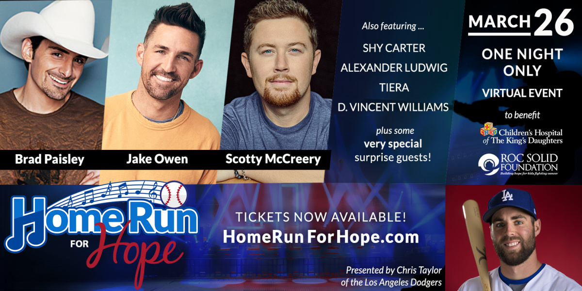 Home Run for Hope is March 26 and benefits Kids with Cancer