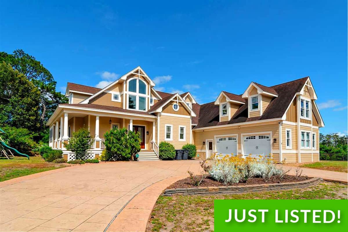 Just listed Carlyle on the Sound in Kill Devil Hills by Jessica Arnett