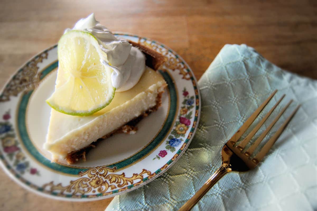 Enjoy this fabulous key lime pie any time