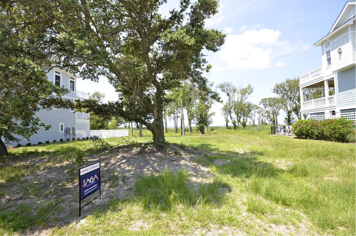 The time is ripe to pick your lot and build your dream home or vacation rental in Corolla by SAGA