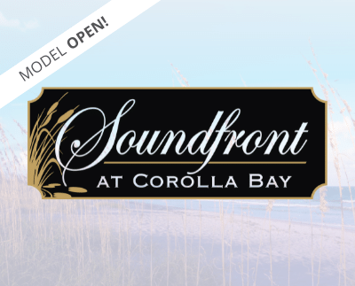 Model Open Soundfront at corolla bay by SAGA