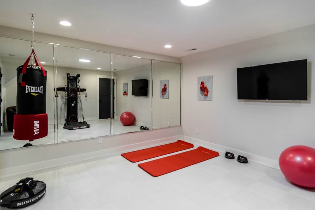 Create your very own workout space in a home gym on the Outer Banks