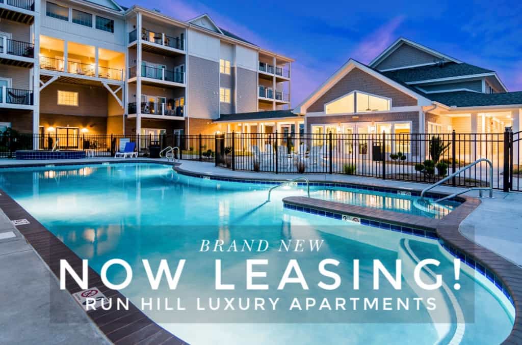 Brand new luxury apartment villas accepting applications in Kill Devil Hills, Outer Banks, Run Hill