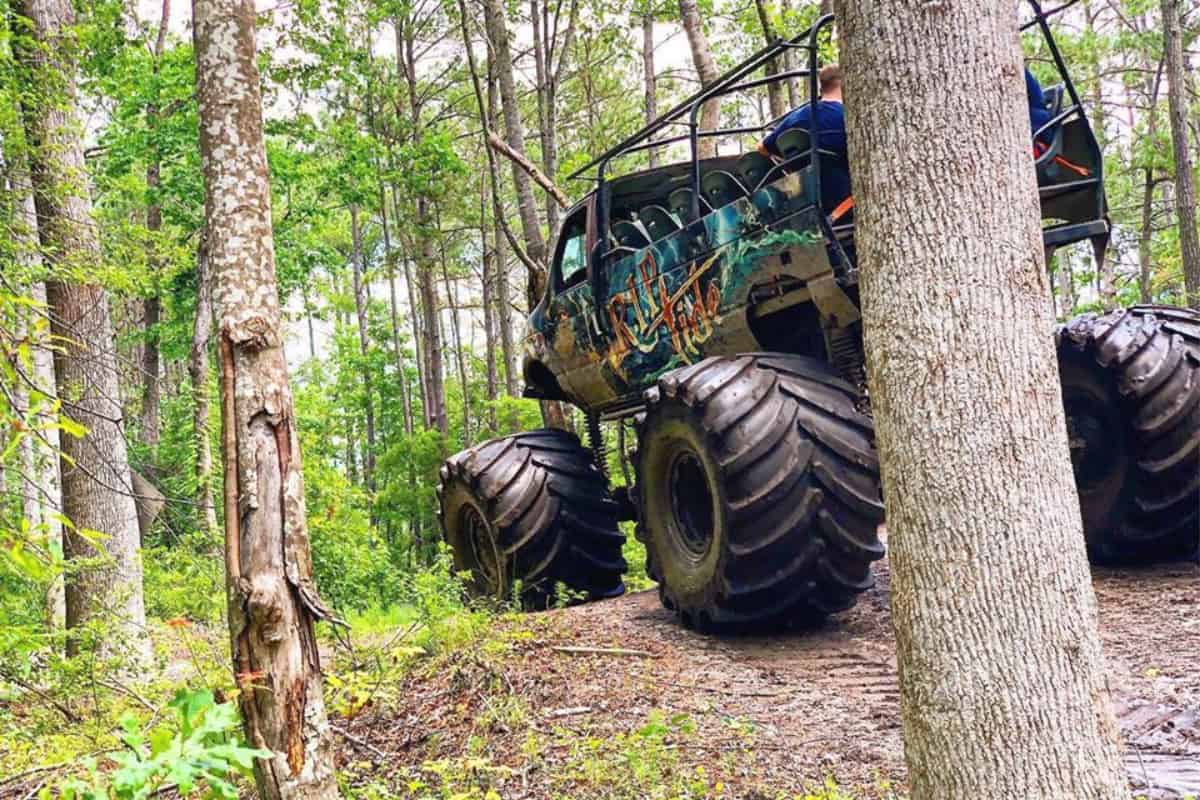 OBX Monster Truck Rides on the Outer Banks NC