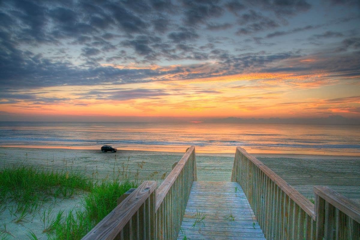 Outer Banks beaches SAGA