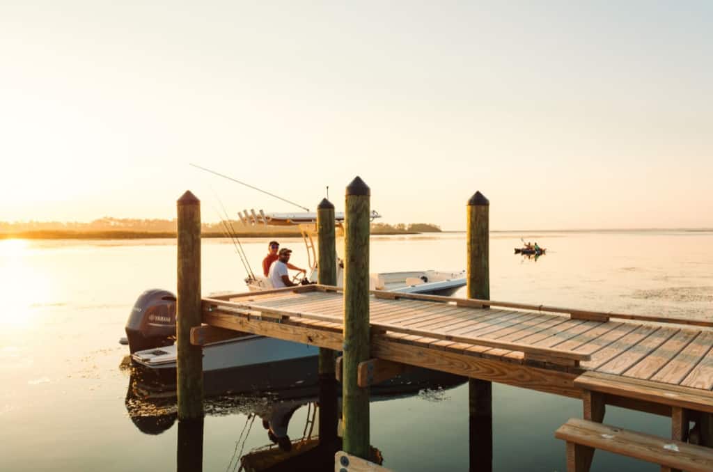 Living in the Outer Banks is all about water (image by Milepost Living)