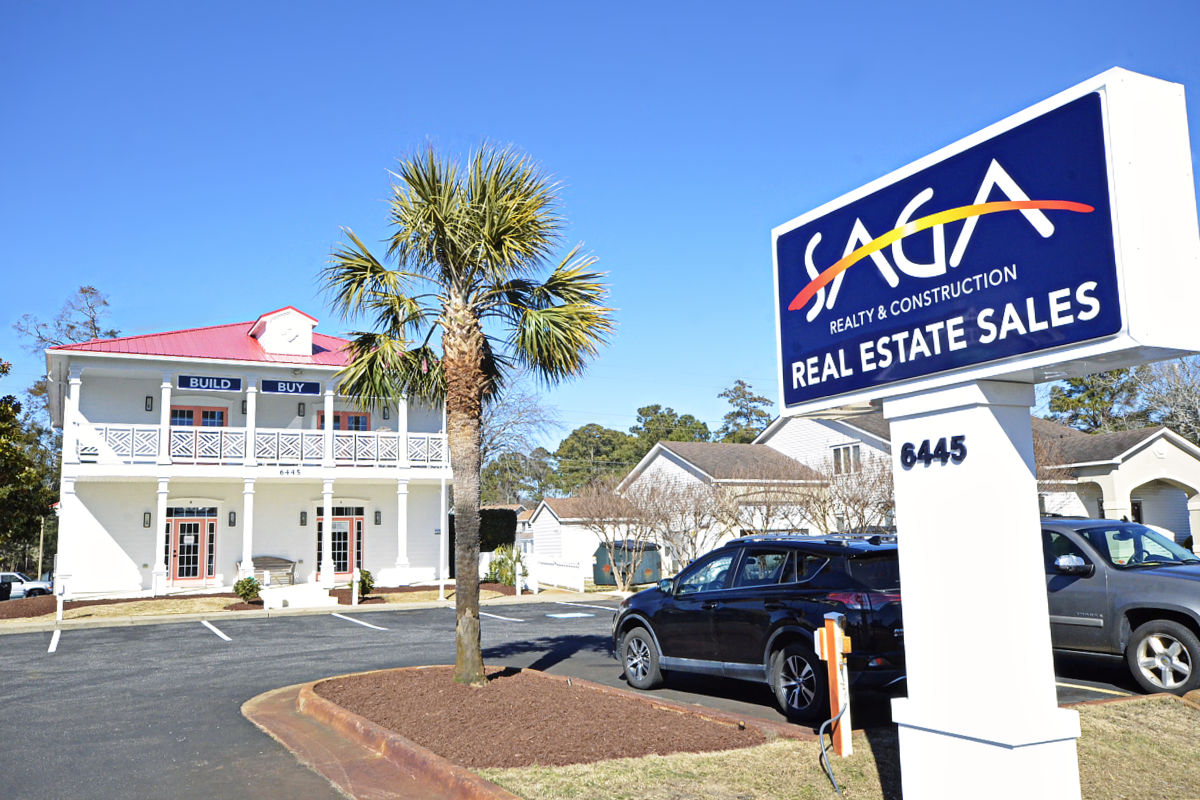 SAGA Real Estate Sales Office Martin's Point Kitty Hawk NC opened Jan 2021