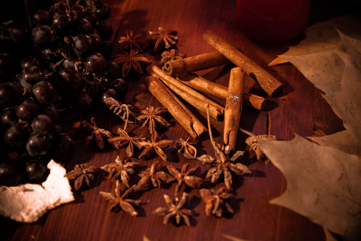 Spices for eggfree eggnog SAGA