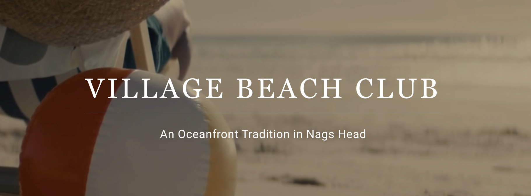 VILLAGE BEACH CLUB NAGS HEAD – OBX