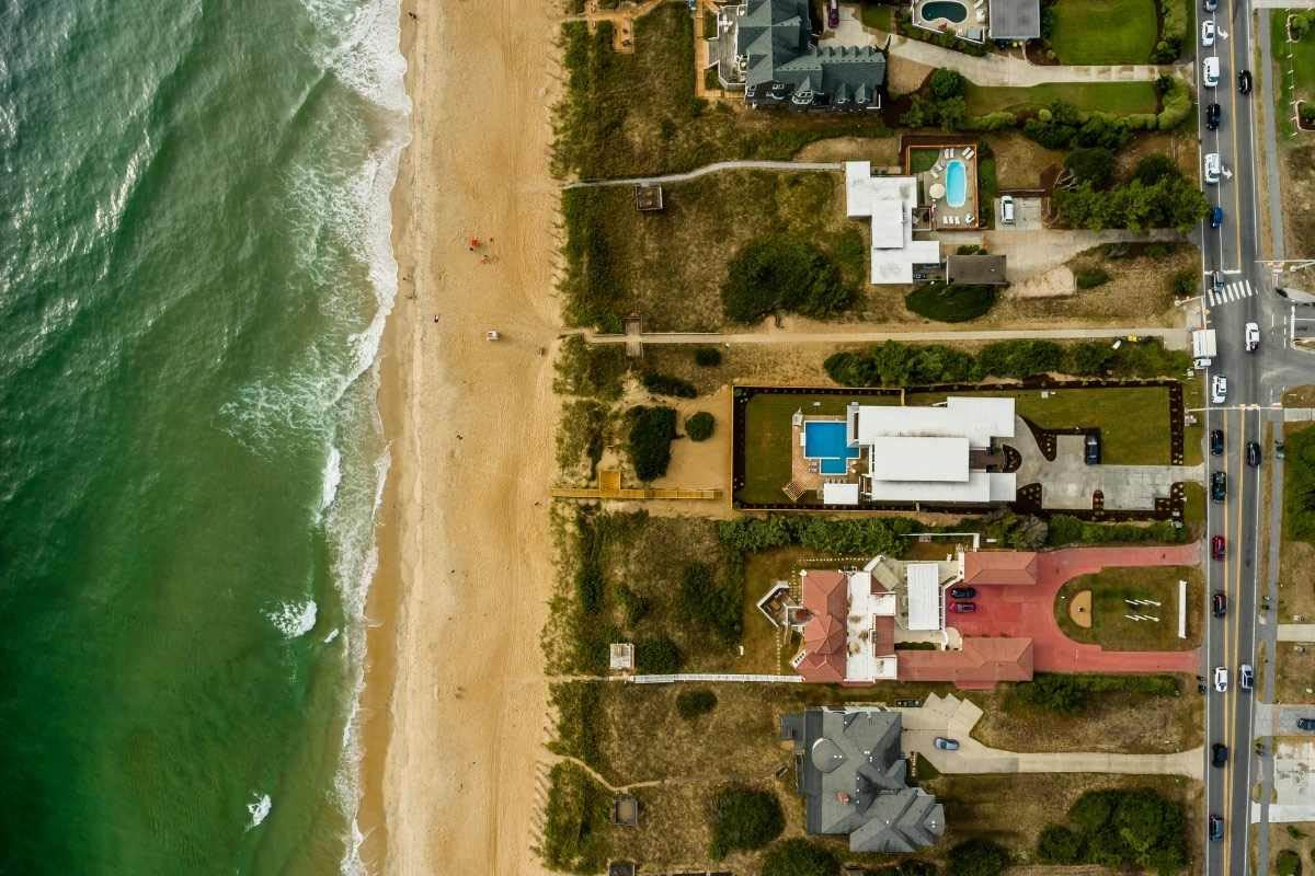 Vacation homes on the Outer Banks are a hot commodity Aquadisiac built by SAGA