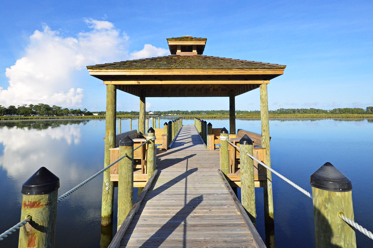 Water oak community pier outer banks by SAGA