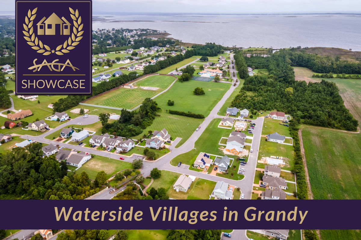 Waterside Villages Grandy Outer Banks Showcase 2 SAGA