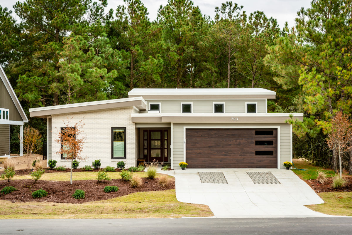 Zen_Lane_Water_Oak_Altair flat top model home Outer Banks