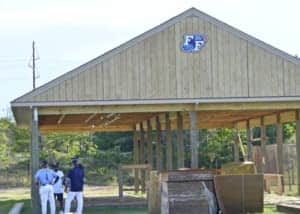 batting cage first flight high school under construction by SAGA Community Focus (1)