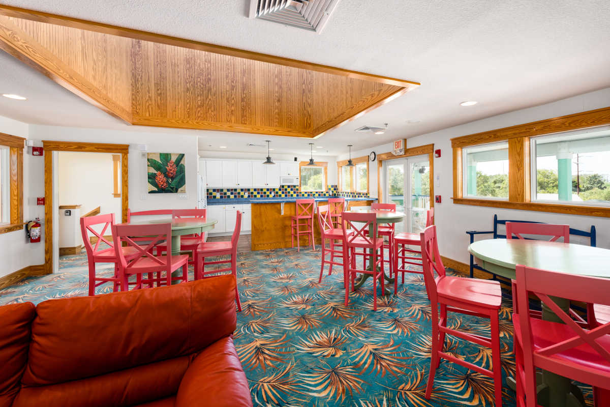cambridge cove pool amenities outer banks