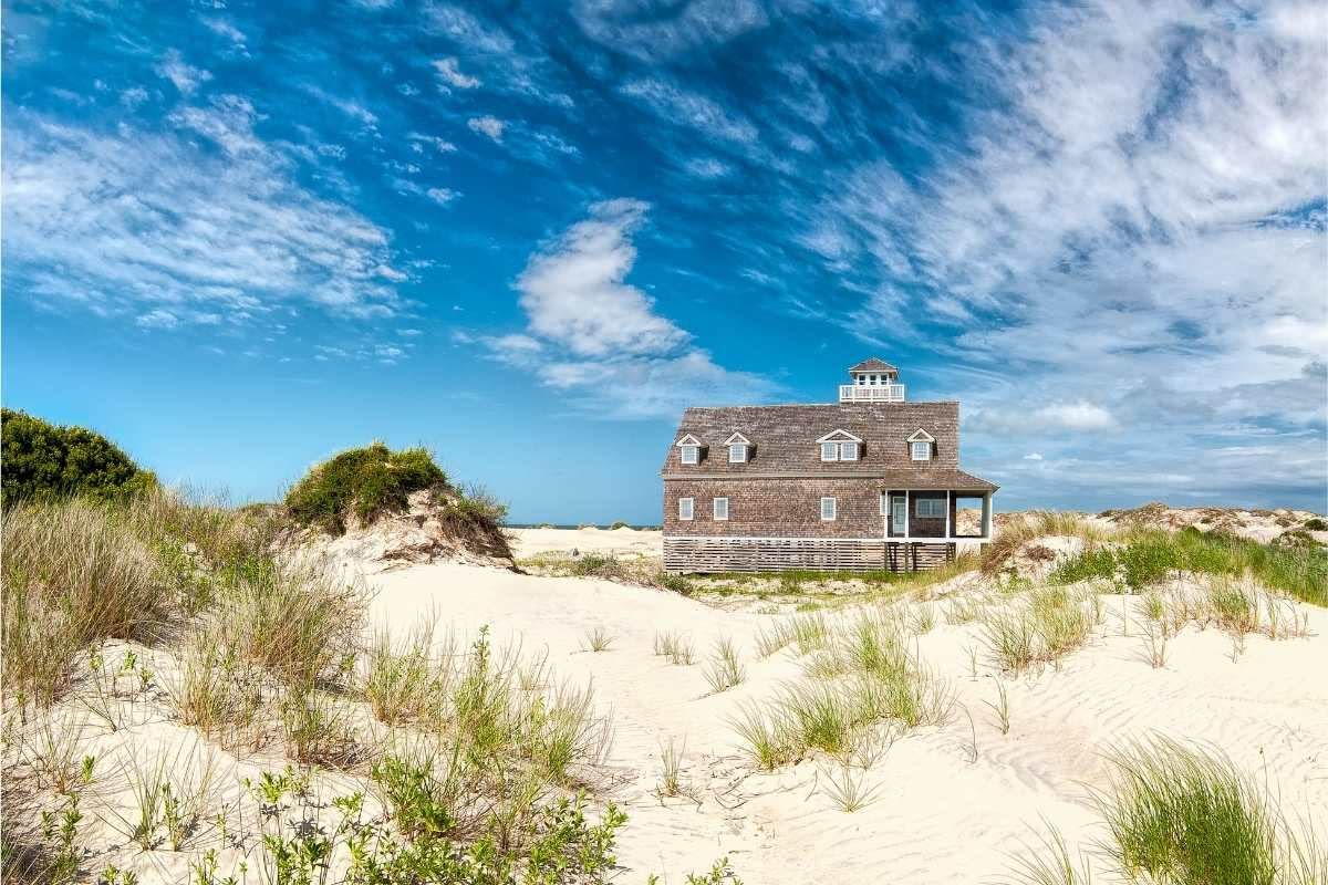 favorite places on the outer banks - oregon inlet life saving station SAGA