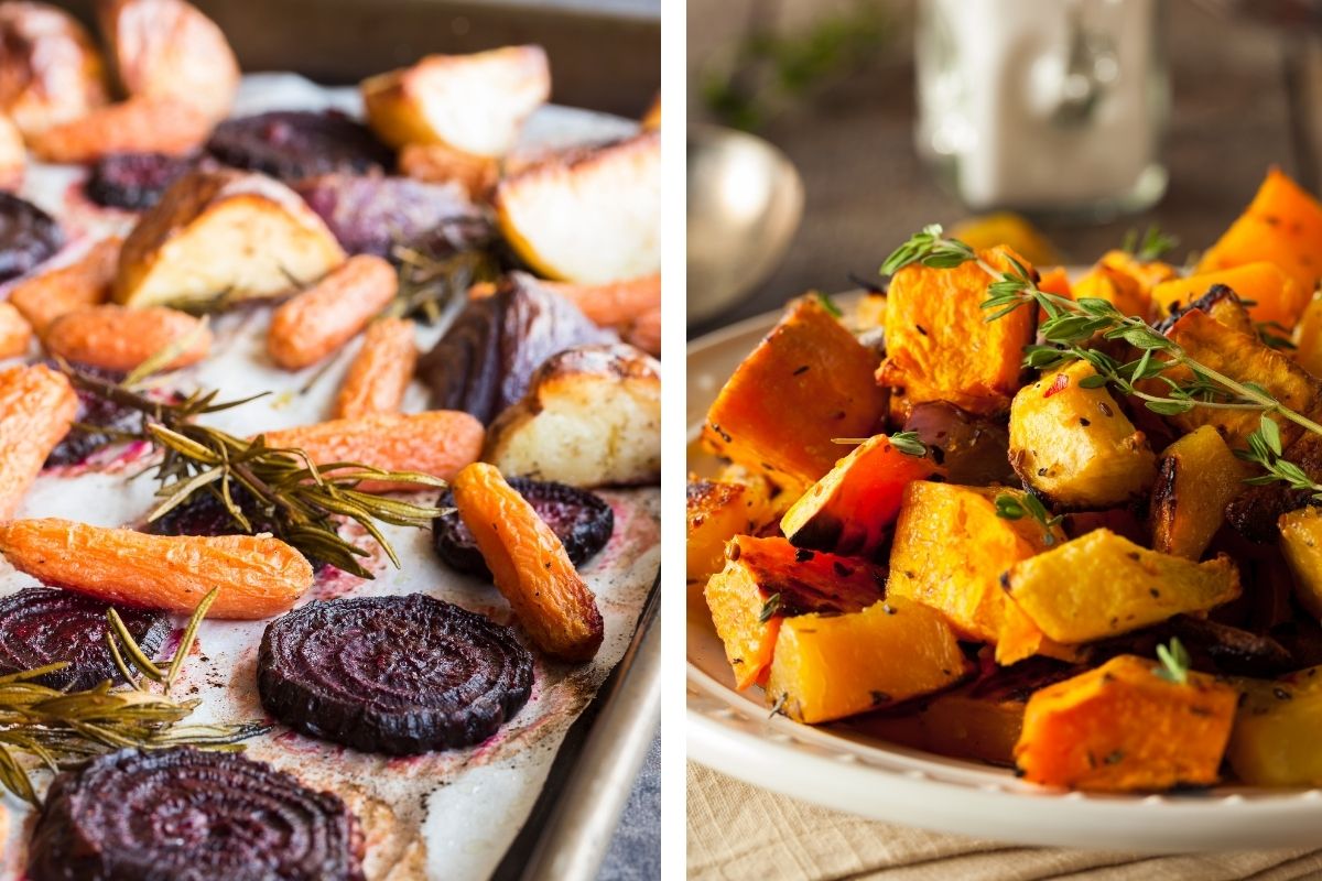 Choose your favorite root vegetables for this heart healthy root vegetables SAGA