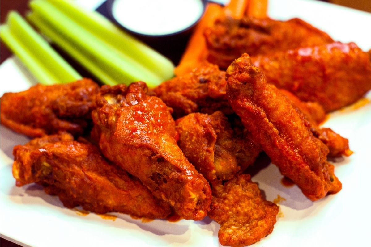 hot wings recipe