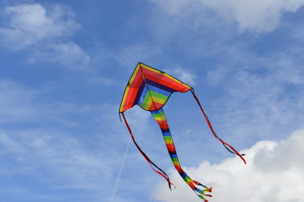 You can let your kite soar on Jockey’s Ridge State Park on the Outer Banks, NC