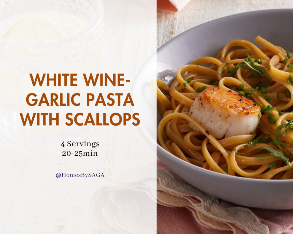 recipe – homesbysaga – summer recipe – scallops