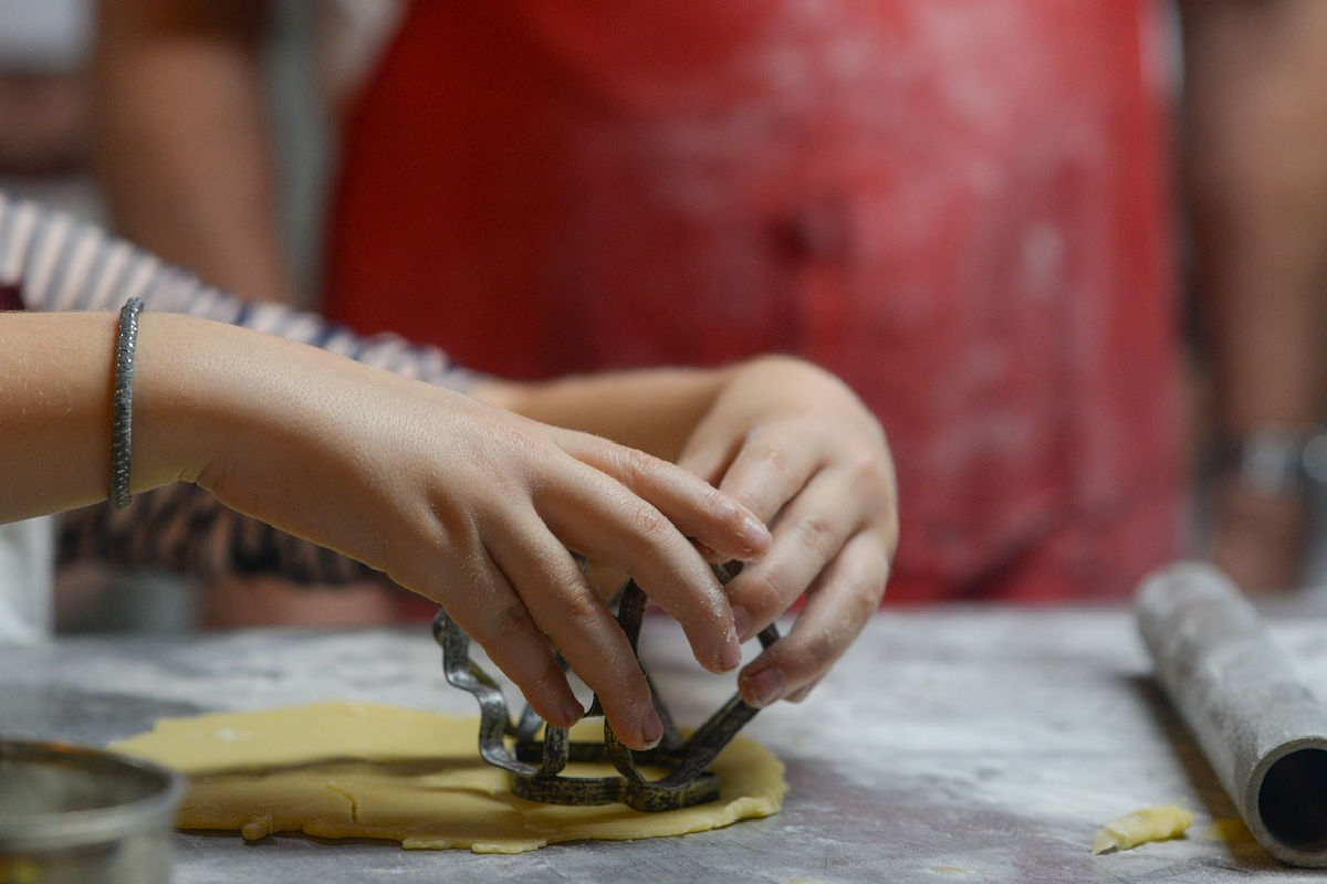 baking sweets and sugar cookies beach holiday traditions SAGA