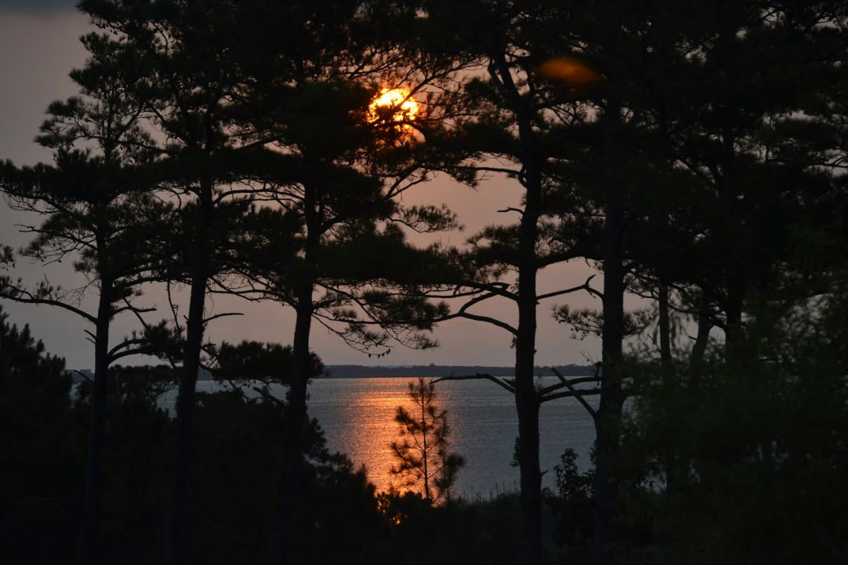 sunrise currituck sound WSV