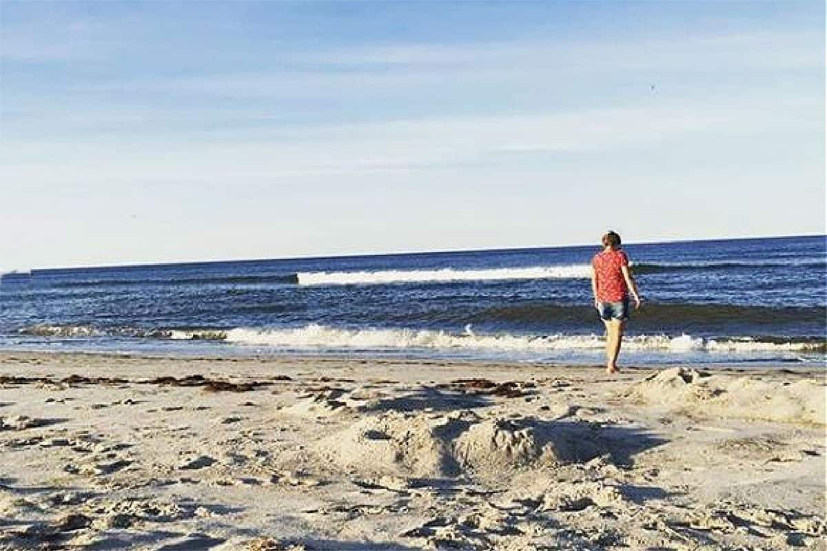 Beachcombers love to find Fulgurite after a storm on the Outer Banks of North Carolina