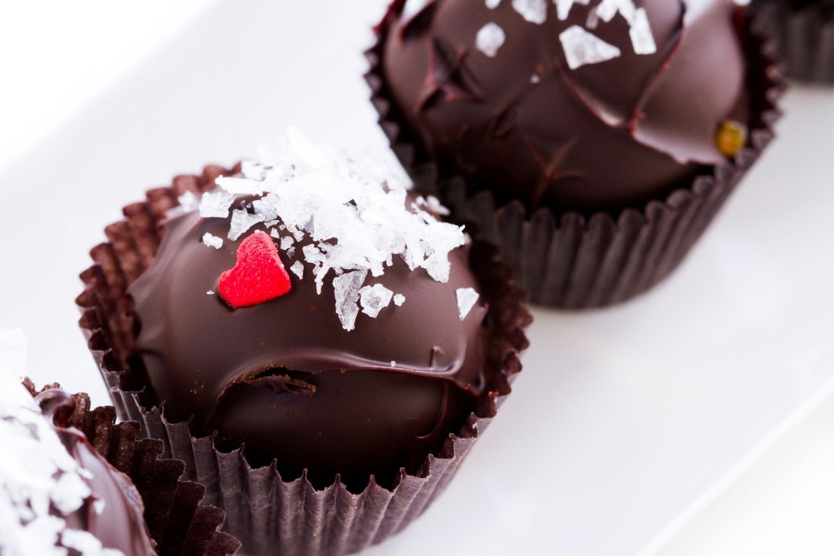 valentine Truffles decadent